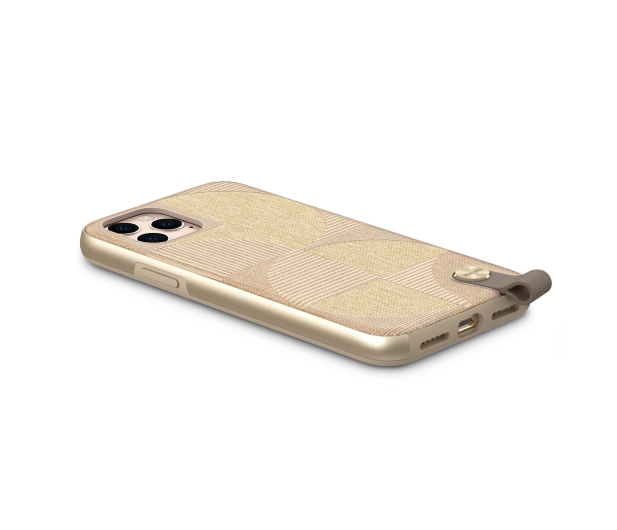 Etui Altra z odpinaną smyczką do iPhone 11 Pro beżowe - 1383270 - zdjęcie 5